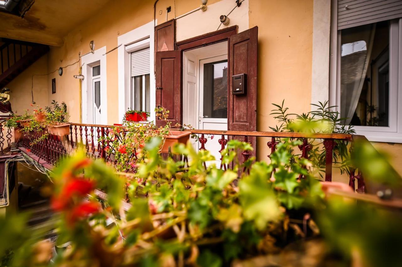 Jules' Sunny, Spacious And Central Apartment Hermannstadt Exterior foto